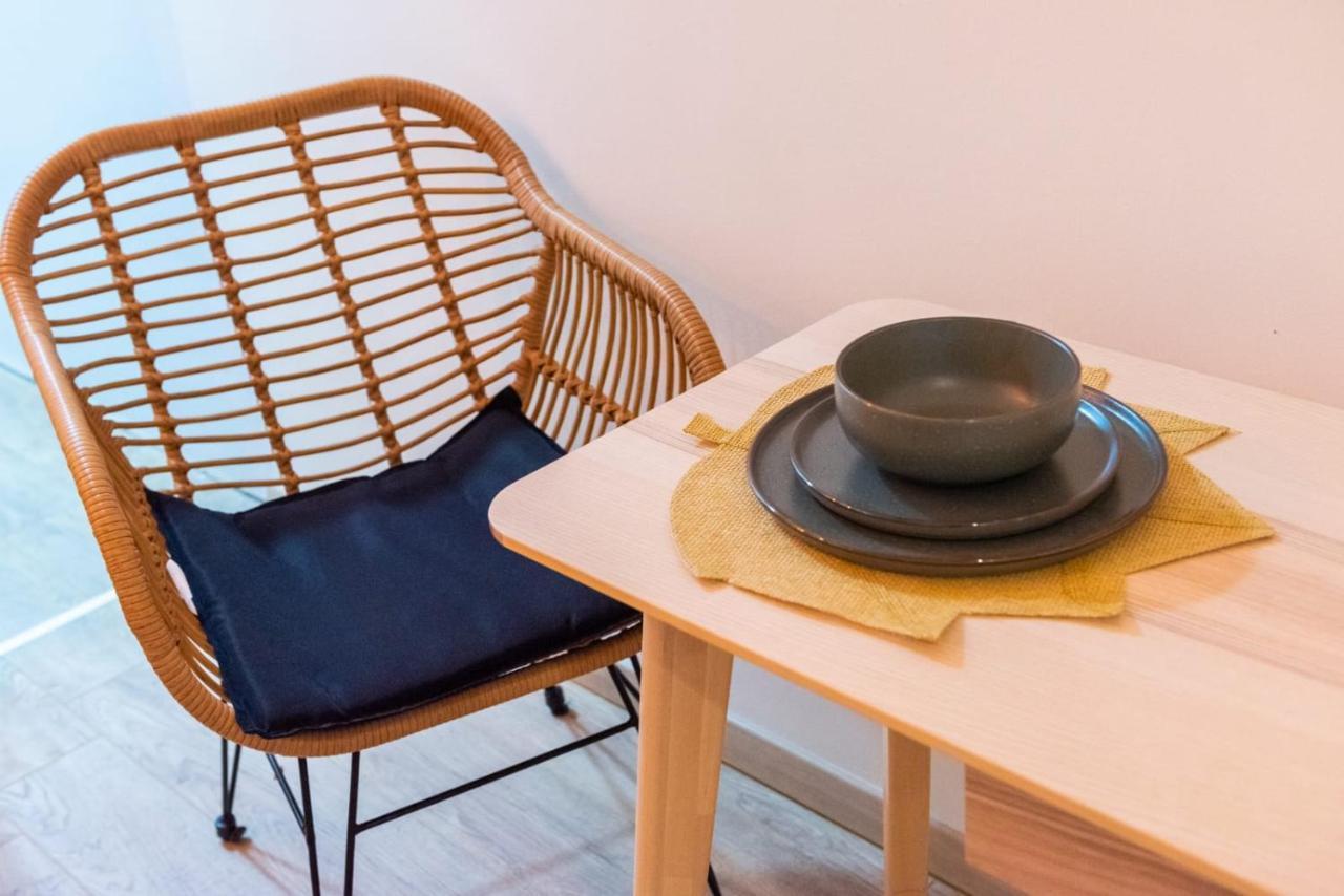 Happy House Appartement Belgrado Buitenkant foto