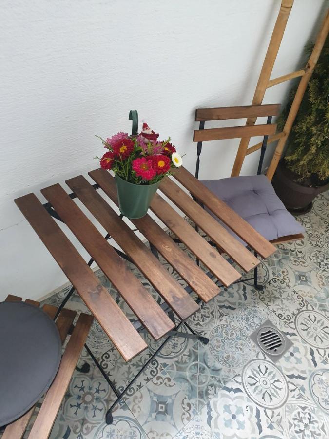 Happy House Appartement Belgrado Buitenkant foto