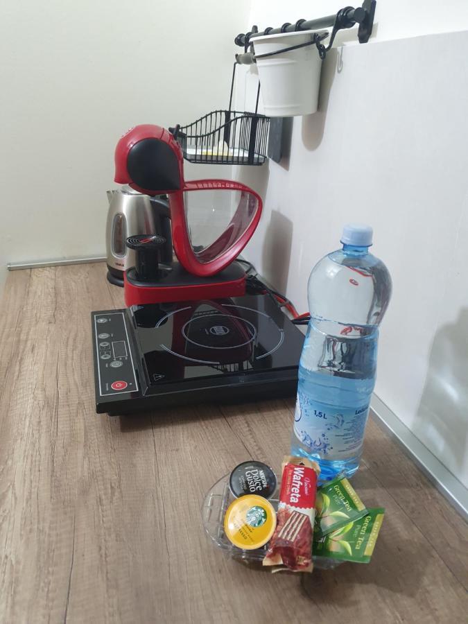 Happy House Appartement Belgrado Buitenkant foto